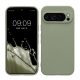 Kwmobile Google Pixel 9 Pro tok, világoszöld, szilikon, KWM000020PH009C