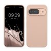 Kwmobile Google Pixel 9/Pixel 9 Pro tok, krémszínű, szilikon, KWM000020PI001C