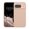 Kwmobile Google Pixel 9/Pixel 9 Pro tok, krémszínű, szilikon, KWM000020PI001C