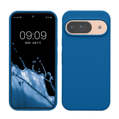 Kwmobile Google Pixel 9/Pixel 9 Pro tok, kék, szilikon, KWM000020PI002C