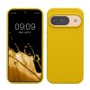 Kwmobile tok Google Pixel 9/Pixel 9 Pro készülékhez, sárga, szilikon, KWM000020PI006C