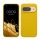 Kwmobile tok Google Pixel 9/Pixel 9 Pro készülékhez, sárga, szilikon, KWM000020PI006C