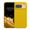 Kwmobile tok Google Pixel 9/Pixel 9 Pro készülékhez, sárga, szilikon, KWM000020PI006C