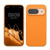 Kwmobile tok Google Pixel 9/Pixel 9 Pro készülékhez, narancssárga, szilikon, KWM000020PI007C