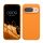Kwmobile tok Google Pixel 9/Pixel 9 Pro készülékhez, narancssárga, szilikon, KWM000020PI007C