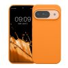 Kwmobile tok Google Pixel 9/Pixel 9 Pro készülékhez, narancssárga, szilikon, KWM000020PI007C