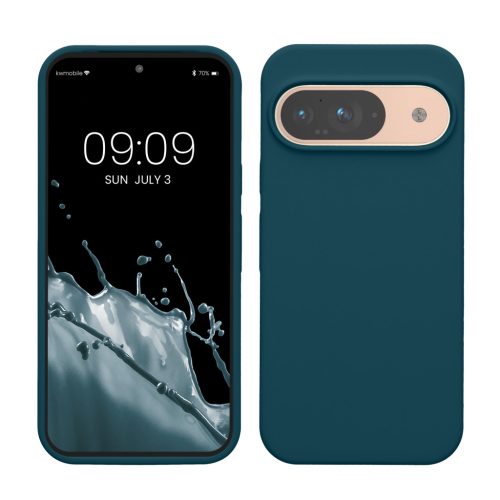 Kwmobile Google Pixel 9/Pixel 9 Pro tok, kék, szilikon, KWM000020PI008C