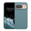 Kwmobile tok Google Pixel 9/Pixel 9 Pro készülékhez, zöld, szilikon, KWM000020PI010C