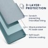 Kwmobile tok Google Pixel 9/Pixel 9 Pro készülékhez, zöld, szilikon, KWM000020PI010C