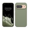 Kwmobile Google Pixel 9/Pixel 9 Pro tok, világoszöld, szilikon, KWM000020PI012C