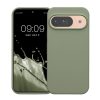 Kwmobile Google Pixel 9/Pixel 9 Pro tok, világoszöld, szilikon, KWM000020PI012C