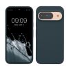 Kwmobile Google Pixel 9/Pixel 9 Pro tok, sötétzöld, szilikon, KWM000020PI014C