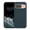 Kwmobile Google Pixel 9/Pixel 9 Pro tok, sötétzöld, szilikon, KWM000020PI014C