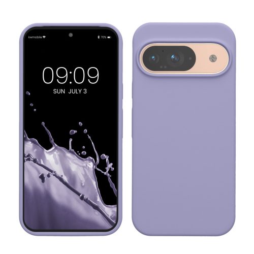 Kwmobile Google Pixel 9/Pixel 9 Pro tok, kék, szilikon, KWM000020PI015C