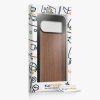 Kwmobile tok Google Pixel 9/Pixel 9 Pro készülékhez, barna, fa/szilikon, KWM000020PJ001C