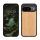 Kwmobile tok Google Pixel 9/Pixel 9 Pro készülékhez, barna, fa/szilikon, KWM000020PJ002C