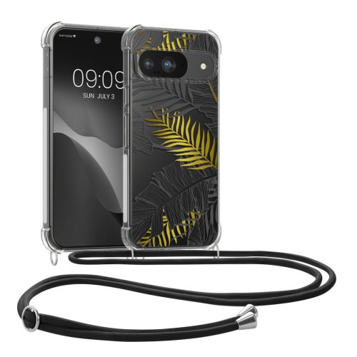 Kwmobile tok nyakpánttal Google Pixel 9/Pixel 9 Pro készülékhez, többszínű, szilikon, KWM000020PS001C