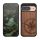 Kwmobile tok Google Pixel 9/Pixel 9 Pro készülékhez, barna, fa/szilikon, KWM000020PT001C