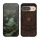 Kwmobile tok Google Pixel 9/Pixel 9 Pro készülékhez, barna, fa/szilikon, KWM000020PT003C
