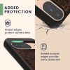 Kwmobile tok Google Pixel 9/Pixel 9 Pro készülékhez, barna, fa/szilikon, KWM000020PT003C