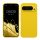 Kwmobile Google Pixel 9 Pro XL tok, sárga, szilikon, KWM000020PU001C