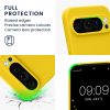 Kwmobile Google Pixel 9 Pro XL tok, sárga, szilikon, KWM000020PU001C