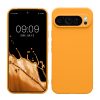 Kwmobile Google Pixel 9 Pro XL tok, narancssárga, szilikon, KWM000020PU002C