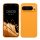 Kwmobile Google Pixel 9 Pro XL tok, narancssárga, szilikon, KWM000020PU002C
