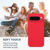 Kwmobile Google Pixel 9 Pro XL tok, rózsaszín, szilikon, KWM000020PU003C