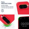 Kwmobile Google Pixel 9 Pro XL tok, rózsaszín, szilikon, KWM000020PU003C