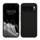 Kwmobile Google Pixel 9 Pro XL tok, fekete, szilikon, KWM000020PU004C