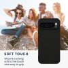 Kwmobile Google Pixel 9 Pro XL tok, fekete, szilikon, KWM000020PU004C