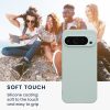 Kwmobile Google Pixel 9 Pro XL tok, világoszöld, szilikon, KWM000020PU005C