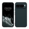 Kwmobile Google Pixel 9 Pro XL tok, sötétzöld, szilikon, KWM000020PU006C