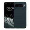Kwmobile Google Pixel 9 Pro XL tok, sötétzöld, szilikon, KWM000020PU006C
