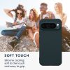 Kwmobile Google Pixel 9 Pro XL tok, sötétzöld, szilikon, KWM000020PU006C