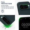 Kwmobile Google Pixel 9 Pro XL tok, sötétzöld, szilikon, KWM000020PU006C