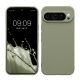 Kwmobile Google Pixel 9 Pro XL tok, világoszöld, szilikon, KWM000020PU007C