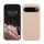 Kwmobile Google Pixel 9 Pro XL tok, krémszínű, szilikon, KWM000020PV001C