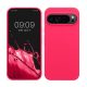 Kwmobile Google Pixel 9 Pro XL tok, rózsaszín, szilikon, KWM000020PV005C