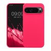Kwmobile Google Pixel 9 Pro XL tok, rózsaszín, szilikon, KWM000020PV005C