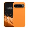 Kwmobile Google Pixel 9 Pro XL tok, narancssárga, szilikon, KWM000020PV007C