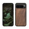 Kwmobile Google Pixel 9 Pro XL tok, barna, fa/szilikon, KWM000020PX001C