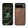 Kwmobile Google Pixel 9 Pro XL tok, barna, fa/szilikon, KWM000020PX001C