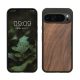 Kwmobile Google Pixel 9 Pro XL tok, barna, fa/szilikon, KWM000020PX001C