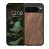 Kwmobile Google Pixel 9 Pro XL tok, barna, fa/szilikon, KWM000020PX001C