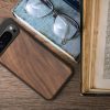 Kwmobile Google Pixel 9 Pro XL tok, barna, fa/szilikon, KWM000020PX001C