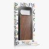 Kwmobile Google Pixel 9 Pro XL tok, barna, fa/szilikon, KWM000020PX001C