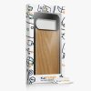 Kwmobile tok Google Pixel 9 Pro XL-hez, barna, fa/szilikon, KWM000020PX002C