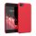 Kwmobile tok Apple iPhone SE (2022)/iPhone SE (2020)/iPhone 8 készülékhez, piros, szilikon, KWM0000085I142C